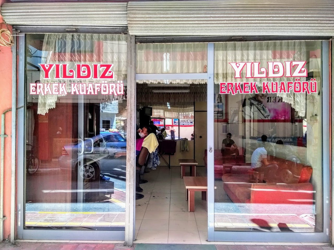 YILDIZ ERKEK KUAFÖRÜ