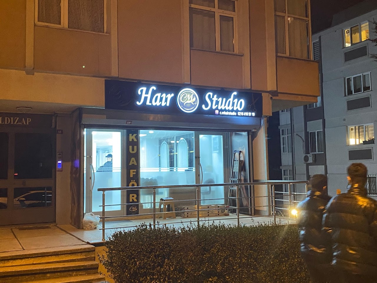 CM Hair Studio (Kuaför)