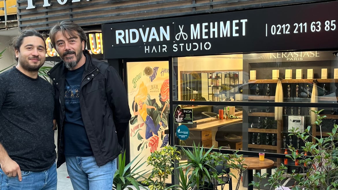 Rıdvan & Mehmet bayan kuaförü