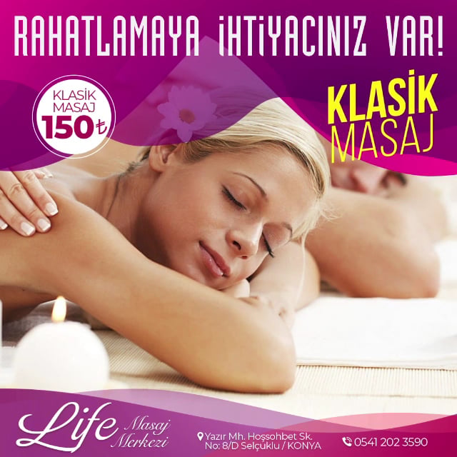 Konya masaj