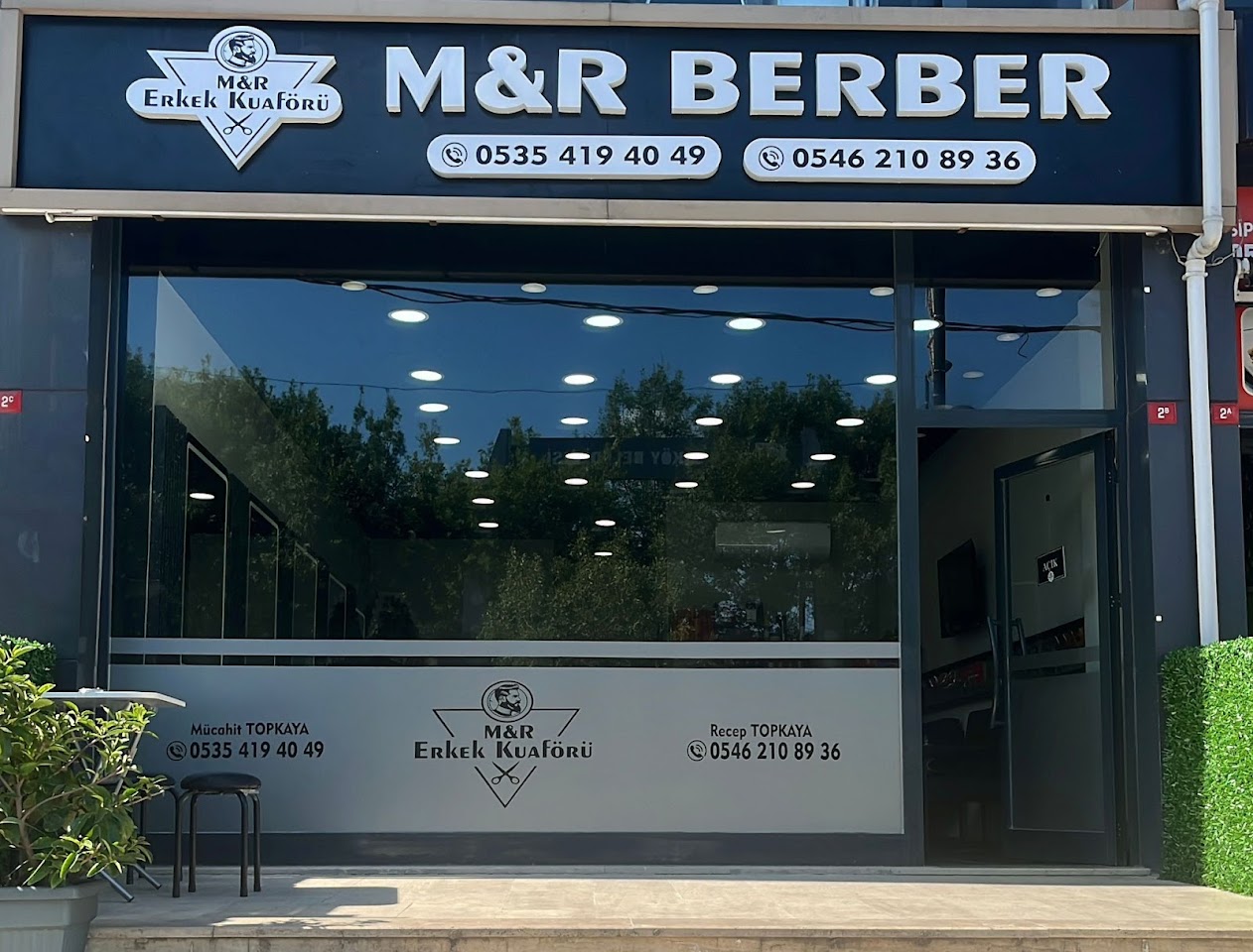 M&R Erkek Kuaförü