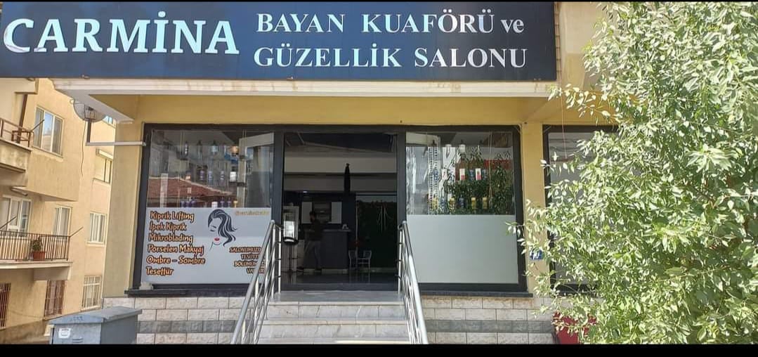 Carmina Bayan Kuaförü & Güzellik Merkezi