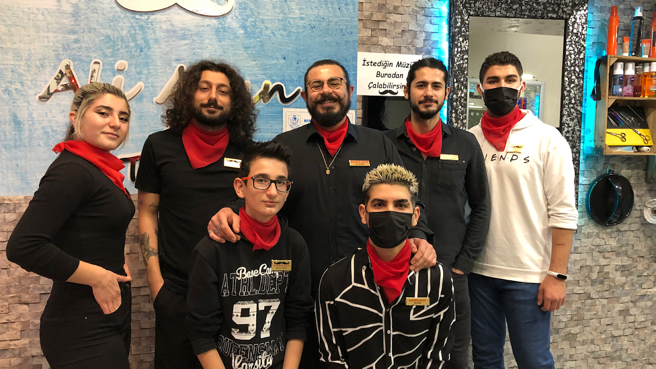 Barber Shop Ali