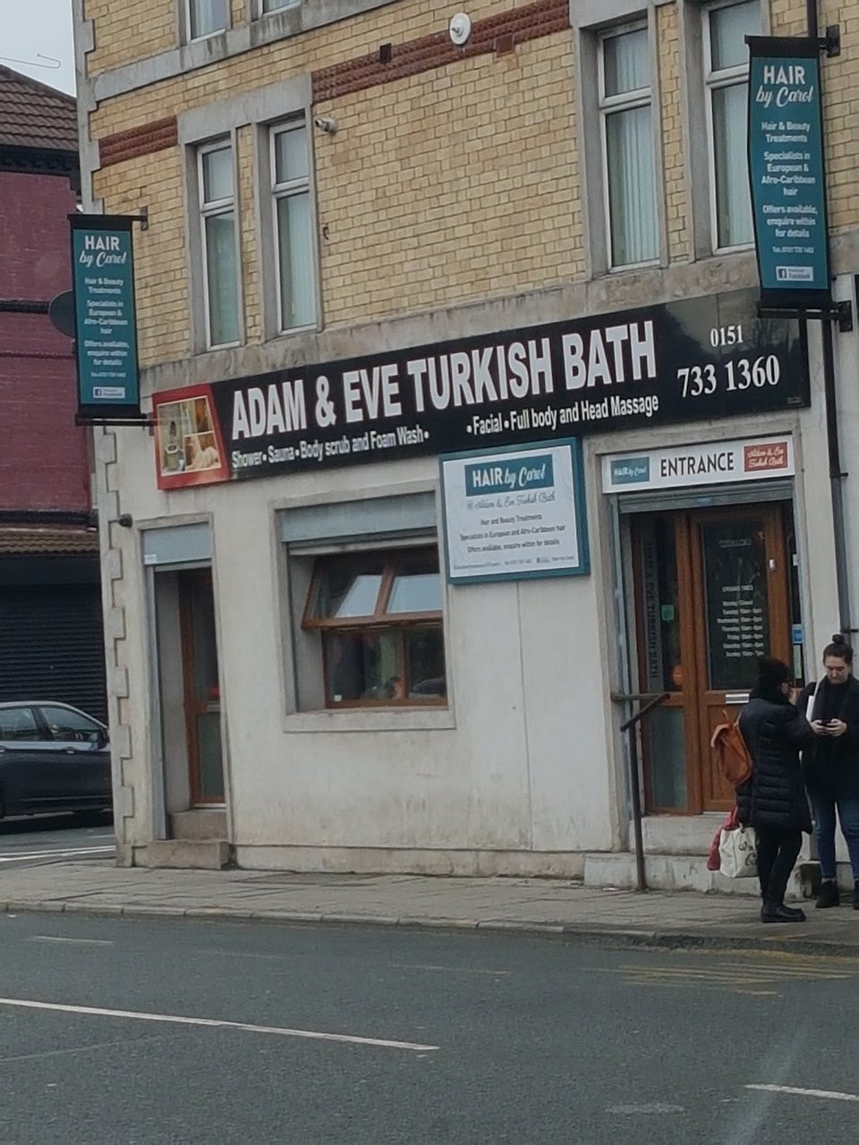 Liverpool Turkish Bath