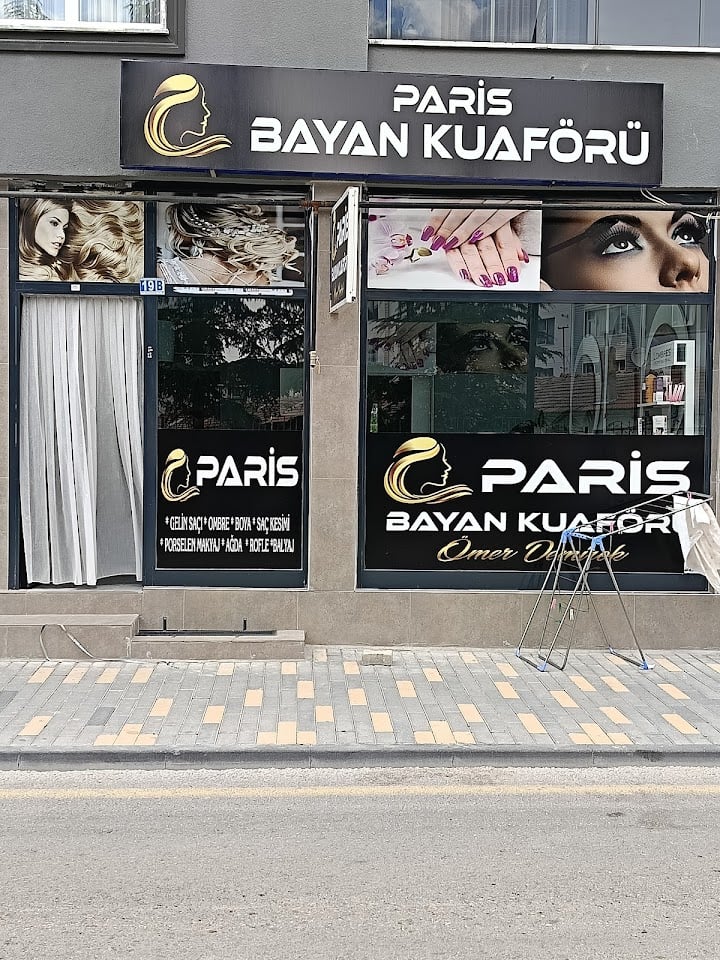 Paris Bayan Kuaförü