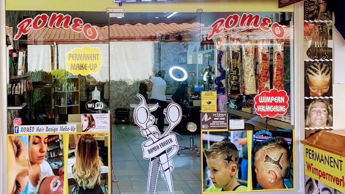 FRISEUR ROMEO HAİR DESİNG MAKE UP
