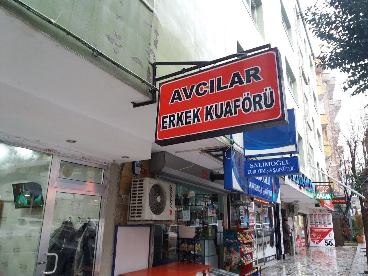 Avcılar Erkek Kuaförü