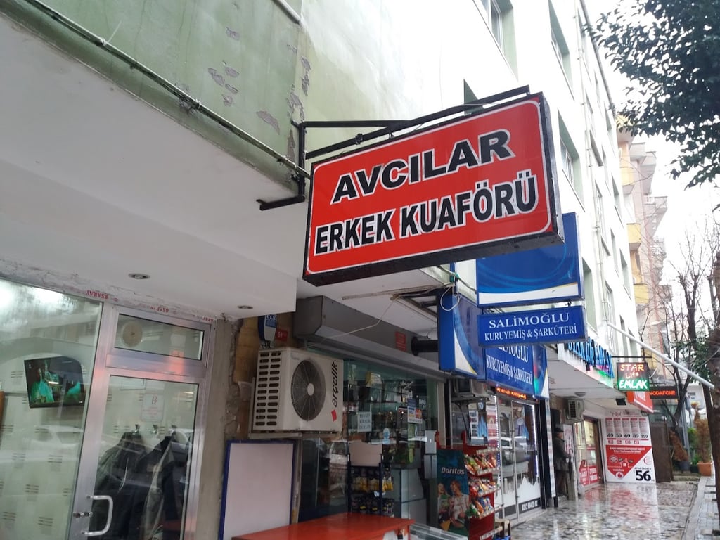 Avcılar Erkek Kuaförü