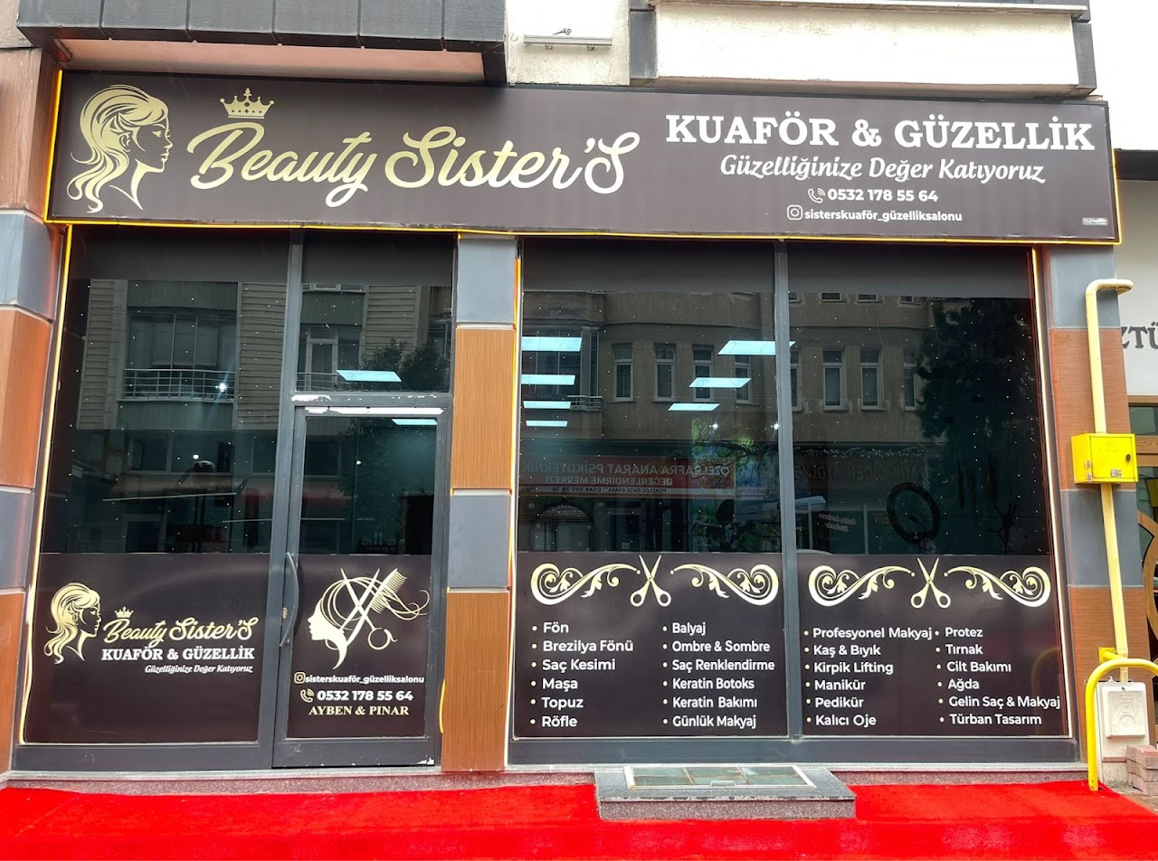 Beauty Sisters Kuaför & Güzellik Salonu