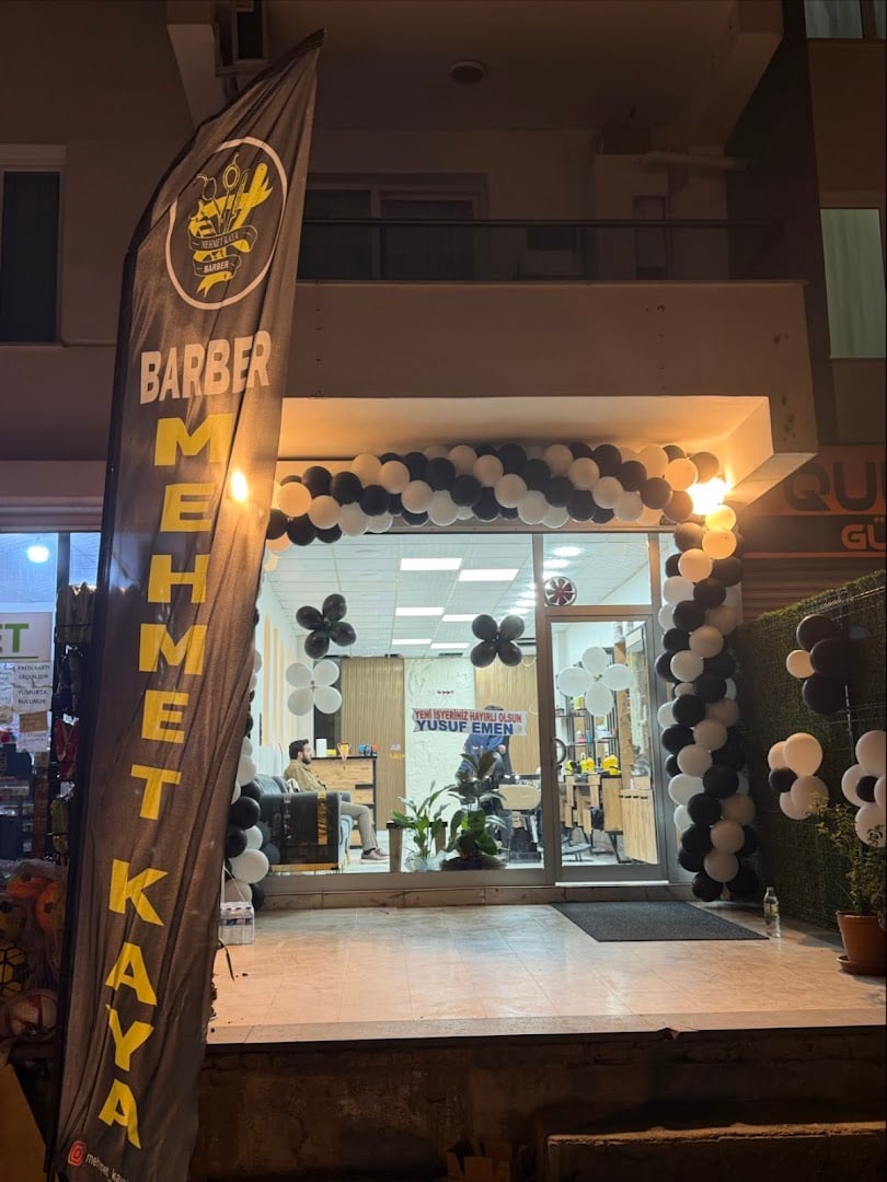 Mehmet Kaya Barber