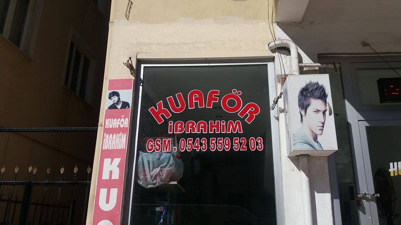 Kuaför İbrahim