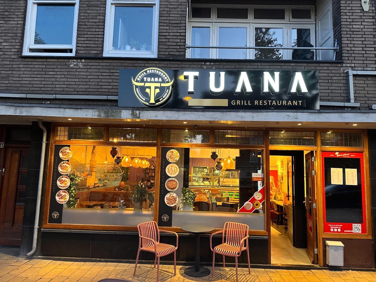 Tuana Grill Turkish Restaurant Amsterdam