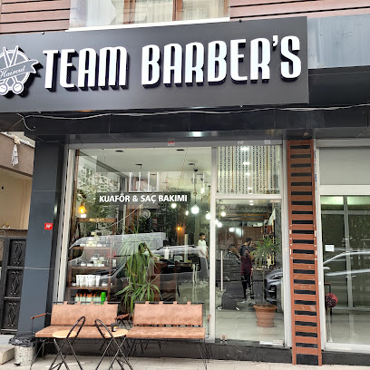 TEAM BARBER’S