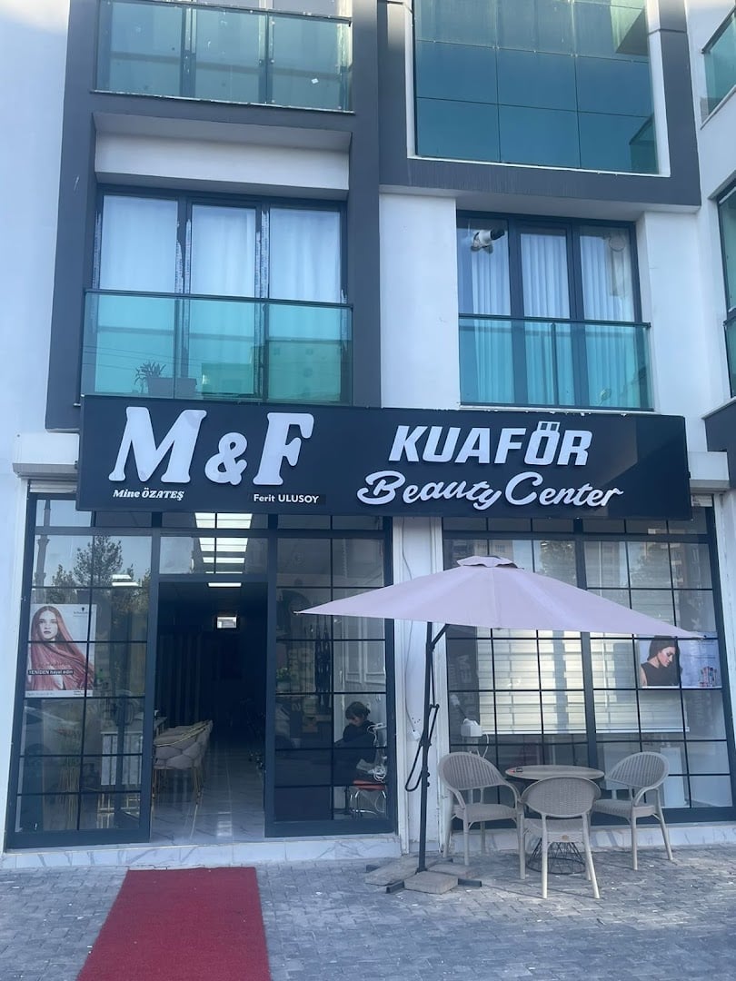 M-F KUAFÖR VE GÜZELLİK SALONU DİYARBAKIR
