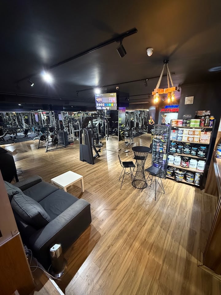 Sprint Fitness -Solaryum