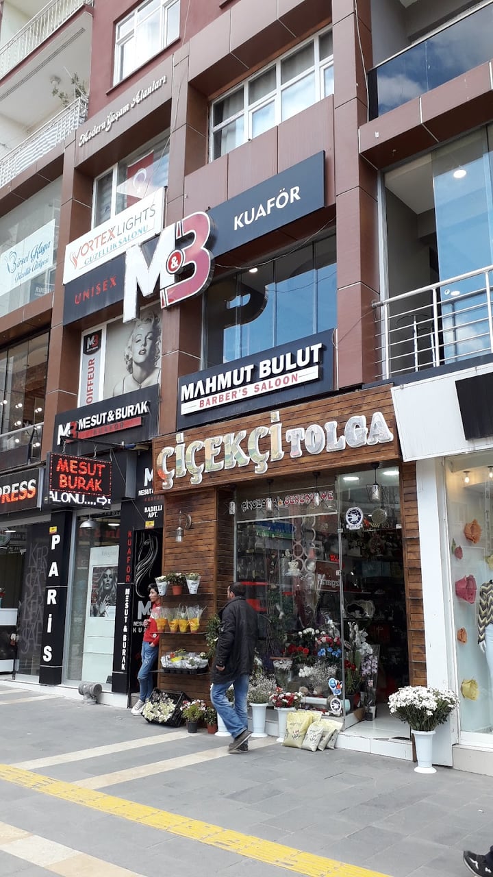 Barber's Ramazan Sar.