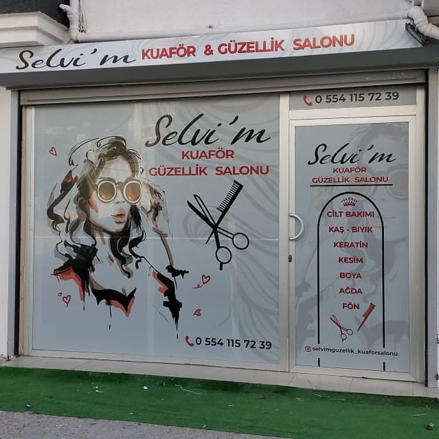 SELVİM KUAFÖR & GÜZELLİK SALONU