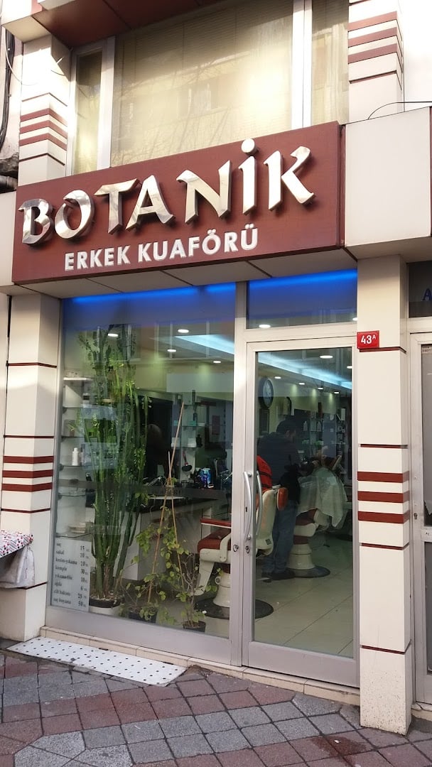 Botanik Erkek Kuaförü