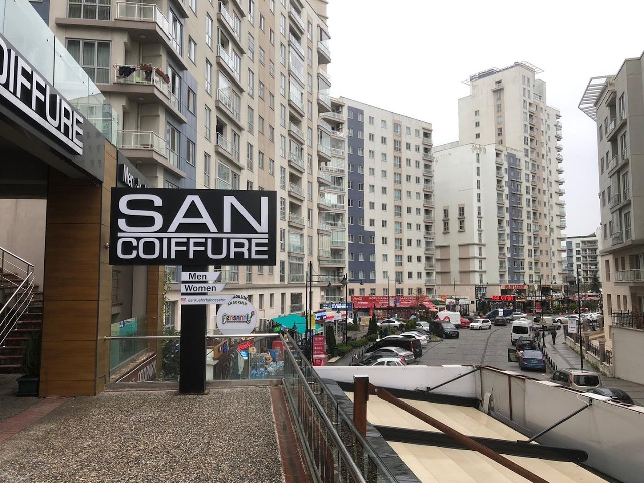 San Kuaför Bahçeşehir