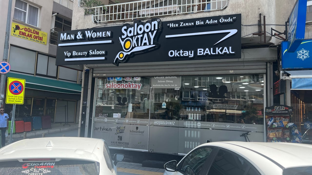 Saloon Oktay
