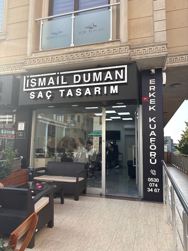 İsmail Duman Saç Tasarım Maltepe Erkek Kuaförü