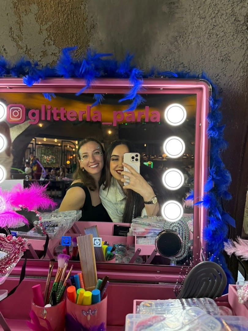 Glitterla Parla Yüz Taşı Makeup