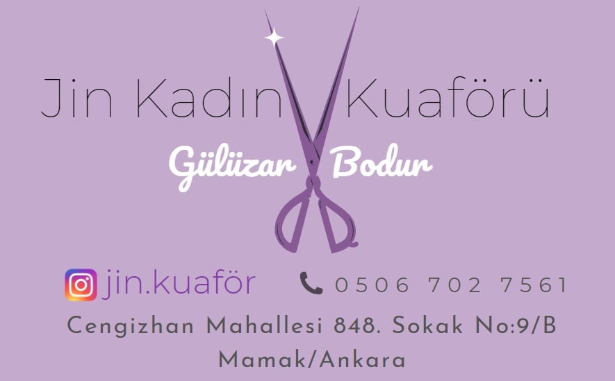 JİN BAYAN KUAFÖRÜ & GÜZELLİK SALONU