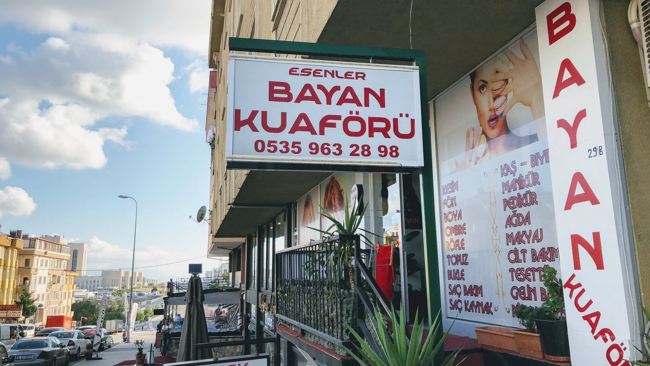 Esenler Bayan Kuaförü-Cevdet Genç