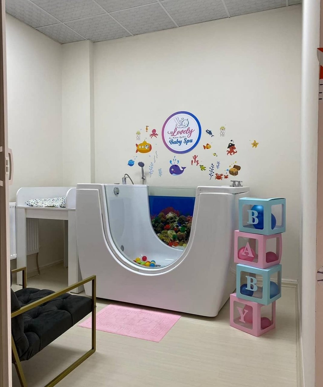 Lovely baby spa (SADECE BEBEKLER İÇİN )