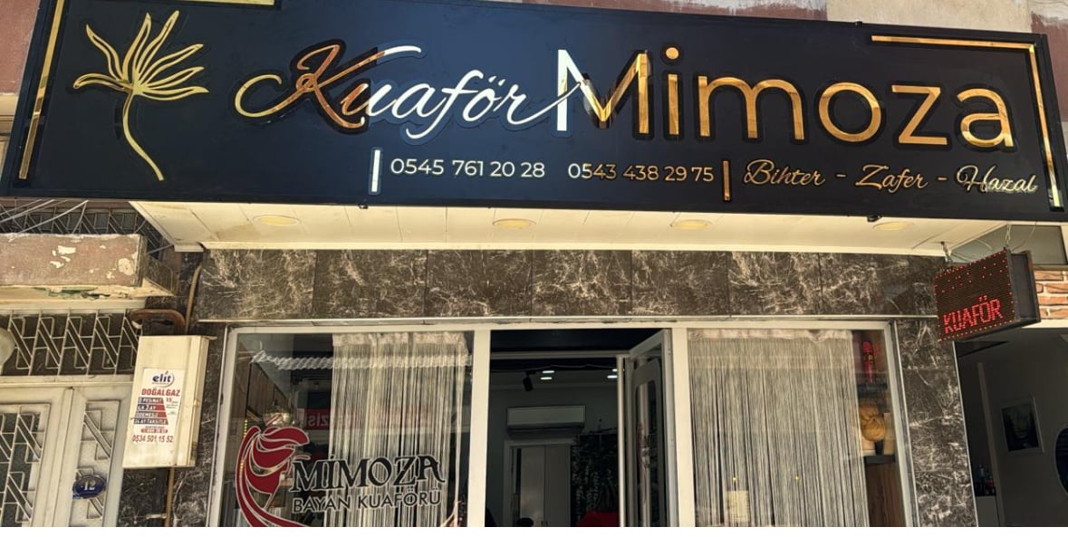 Mimoza Bayan Kuaförü