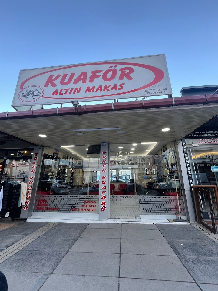 Kuaför Altınmakas