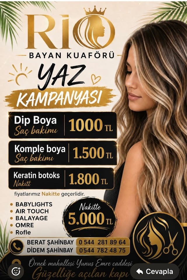 Rio Bayan kuaförü