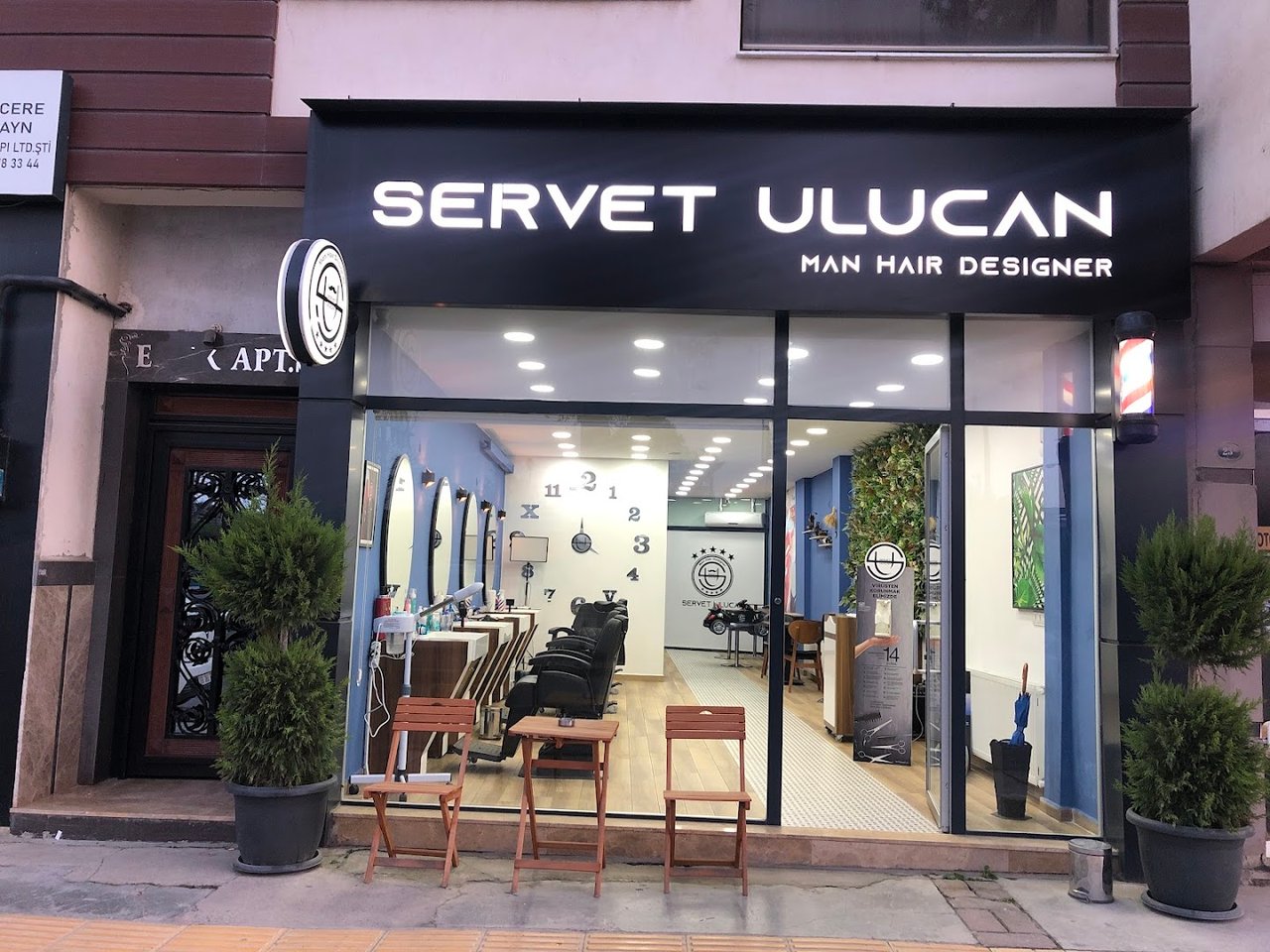 Servet Ulucan Erkek Kuaförü