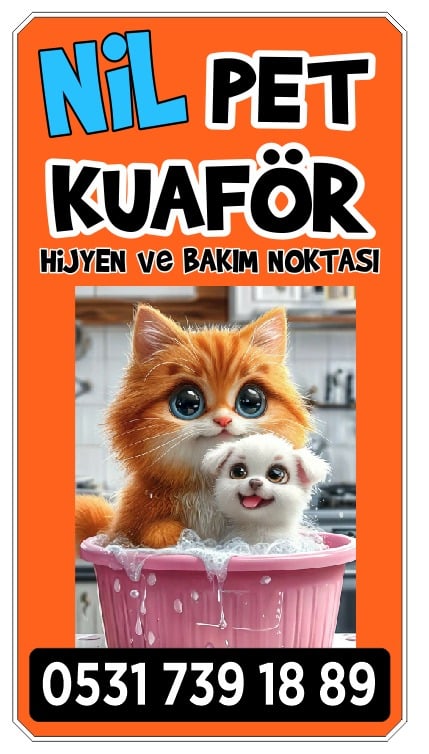 Nil pet gromming bakım noktası
