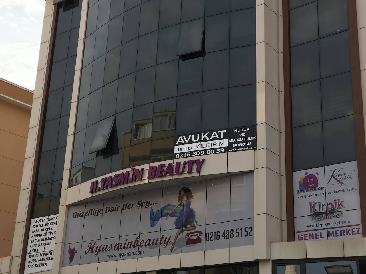 H.YASMİN GÜZELLİK SALONU