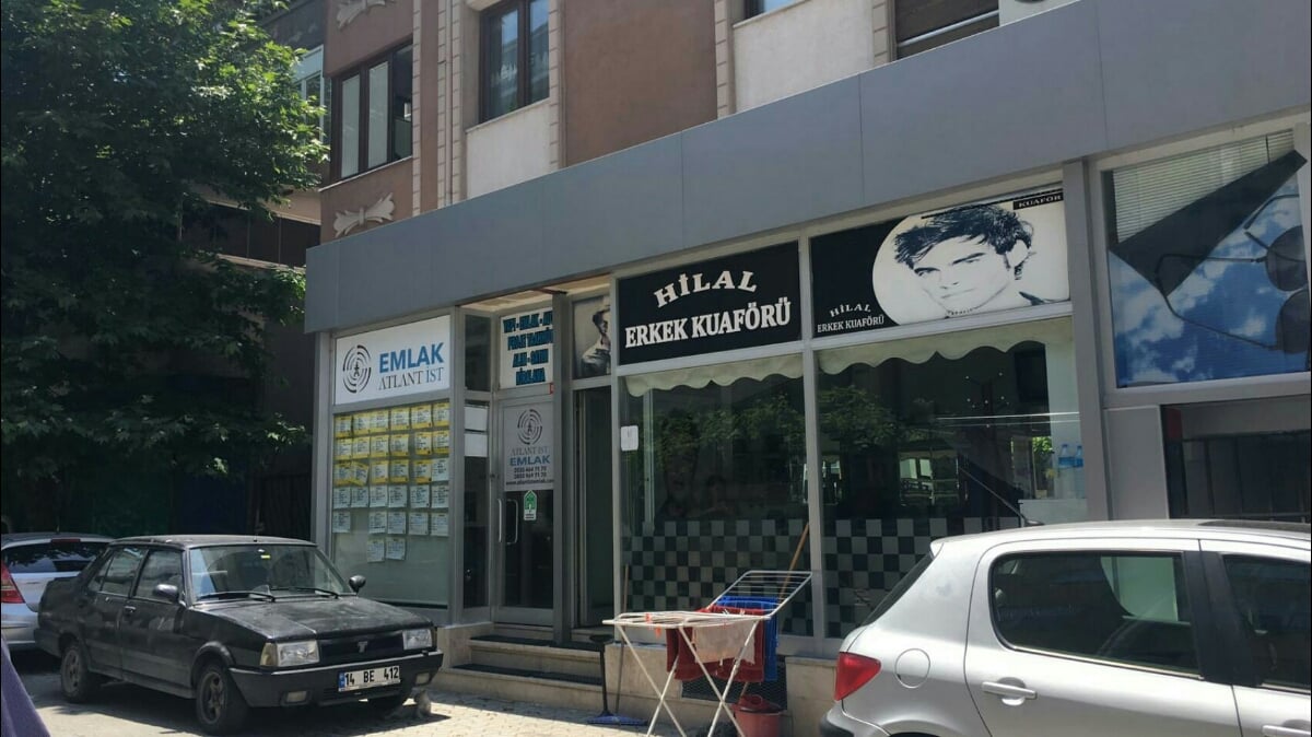 Hilal Erkek kuaförü