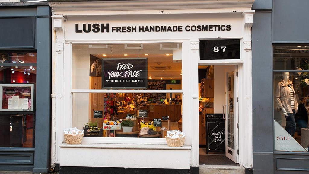 Lush Cosmetics Chichester