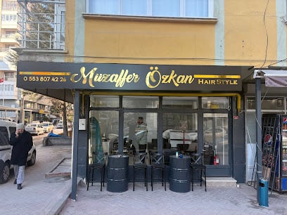 Muzaffer Özkan Hairstyle