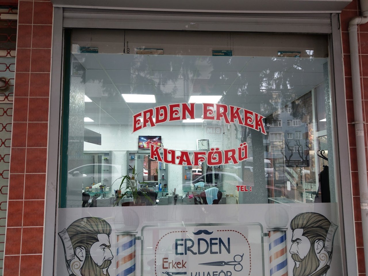 Erden Erkek Kuaförü