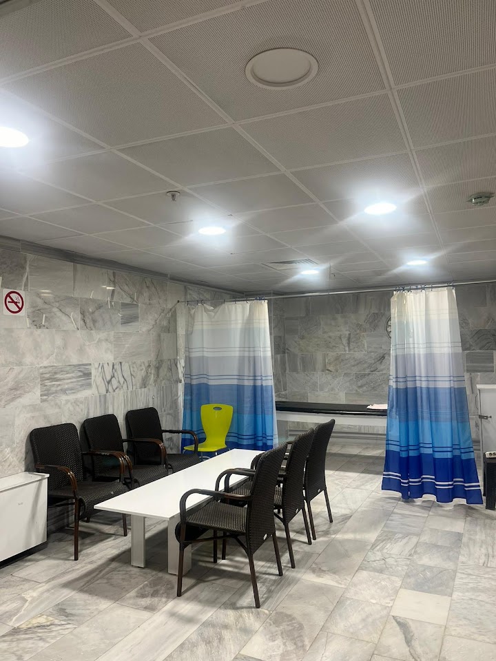 Selçuklu hamam ve spor salonu