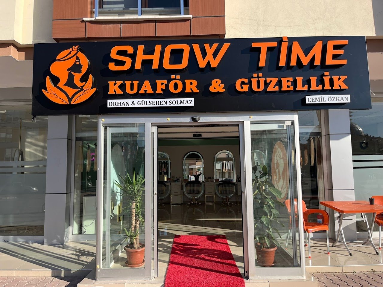 Show time kuaför & güzellik