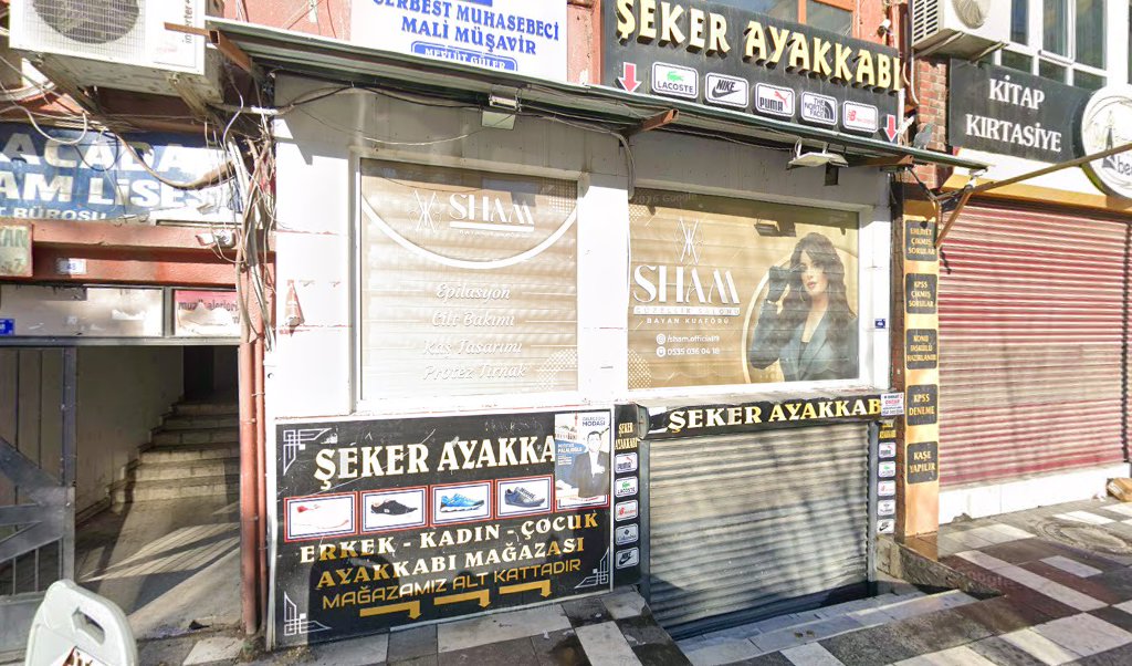 SHAM GÜZELLİK SALONU