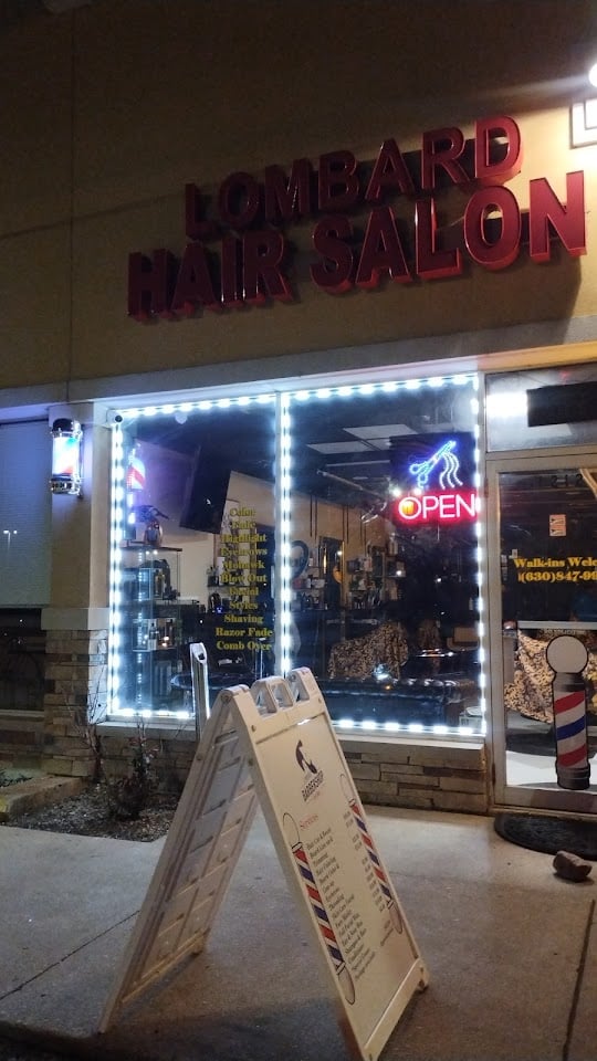 Lombard Barbershop for Men
