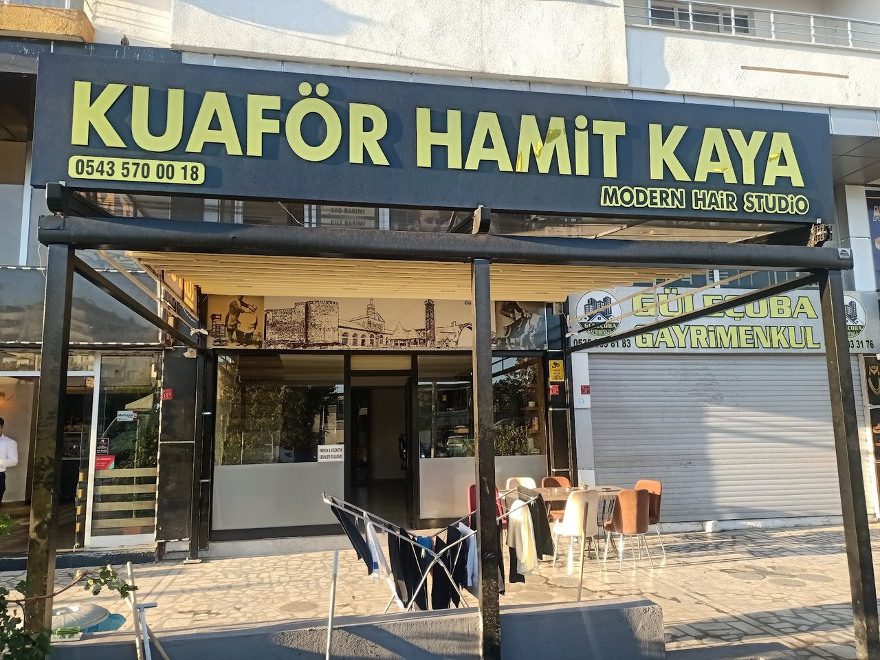 Kuaför Hamit kaya