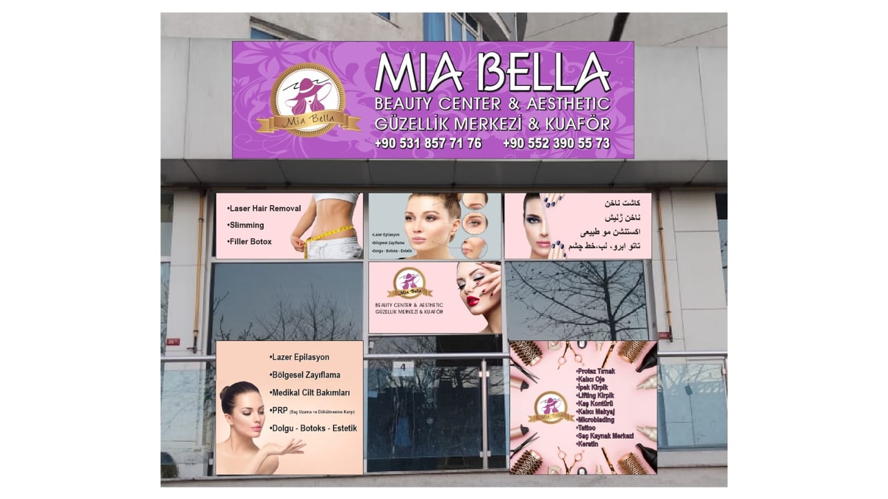 Mia Bella Beauty Center & Esenyurt Güzellik Salonu