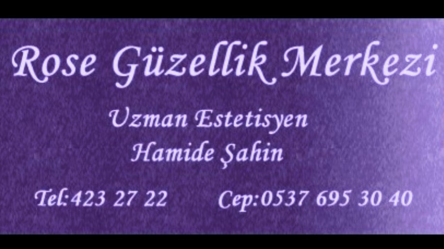 Rose Güzellik Merkezi