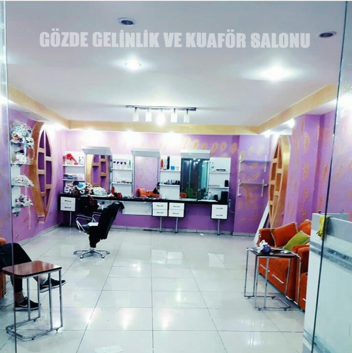 GÖZDE Gelinlik Ve Kuaför Salonu