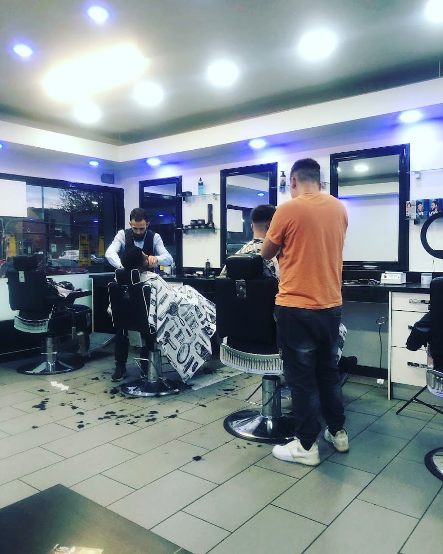Walk in barber shop