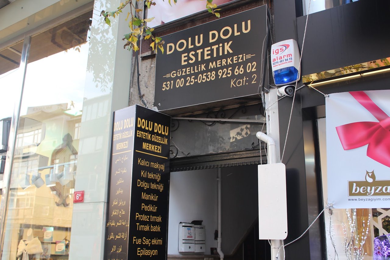 DOLU DOLU GÜZELLİK SALONU | FATİH LAZER EPİLASYON | FATİH CİLT BAKIMI