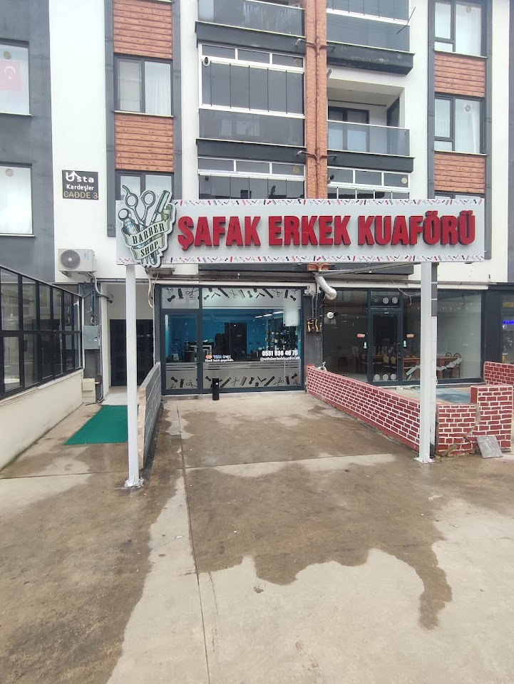 Şafak Erkek Kuaförü